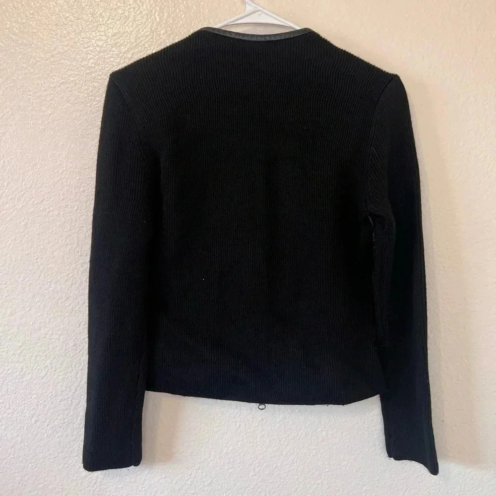 Alfani Women’s Leather Jacket - Picture 8 of 8